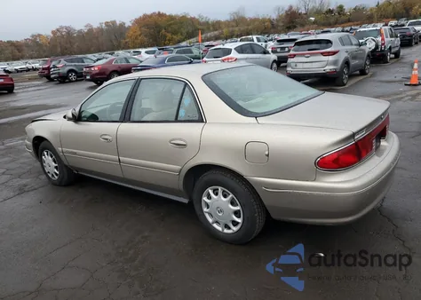 2000 Buick Century Custom from USA, damaged, VIN 2G4WS52J2Y1208108